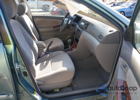 2006 Toyota Corolla Le z USA, uszkodzony, nr VIN 1NXBR30E76Z650632